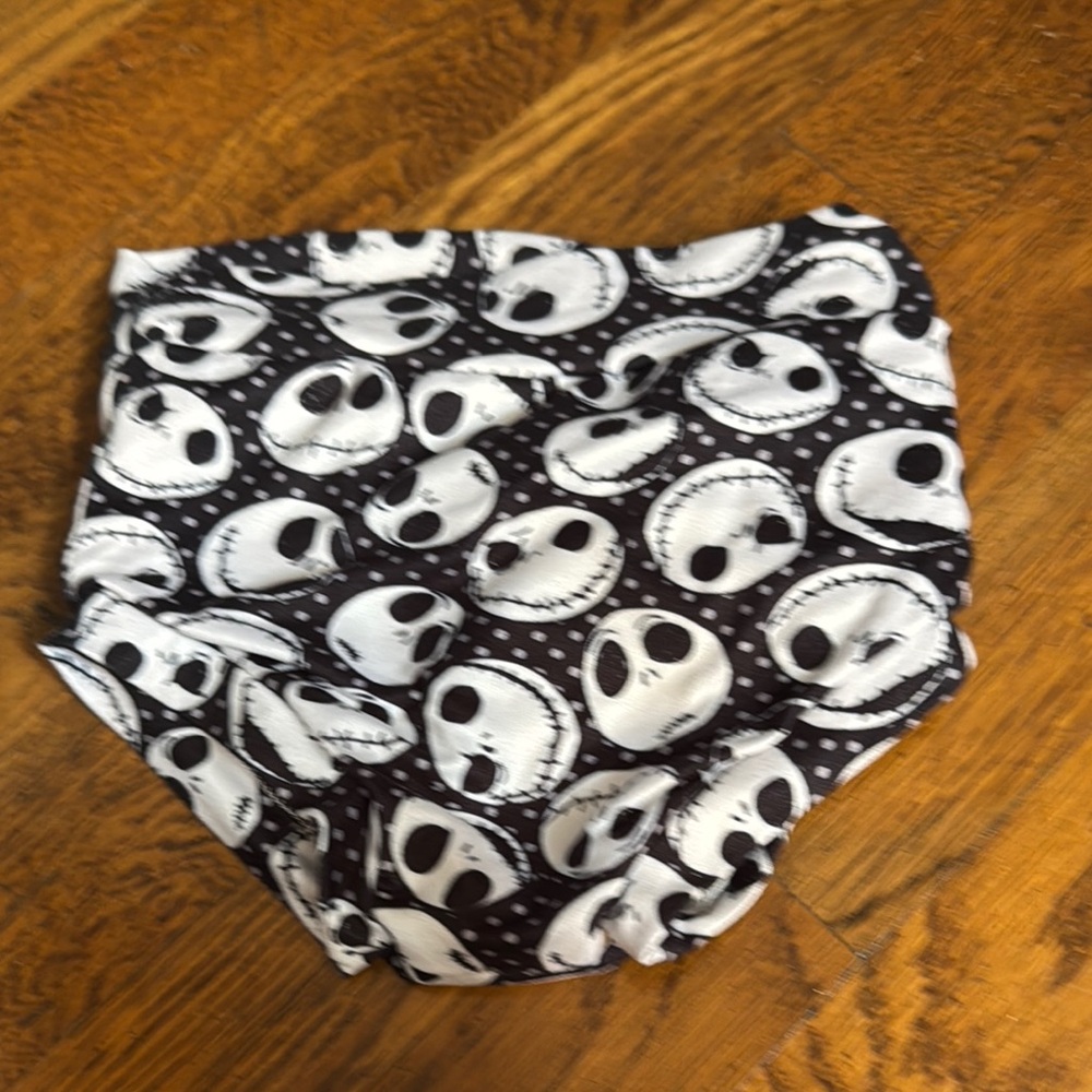 Jack Skelton Print Kids dance shorts IS CS